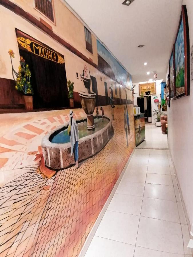 Hotel Llanero โซกาโมโซ ภายนอก รูปภาพ